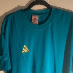 Nike ACG Kids Turquoise Tee